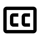 SSA/ASS Subtitles logo