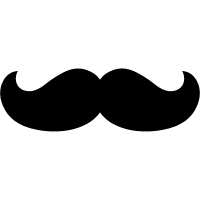 Mustache Syntax logo