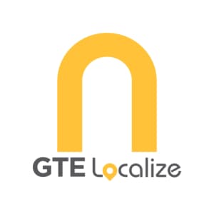 GTE Localize logo