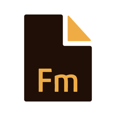 Adobe FrameMaker MIF logo