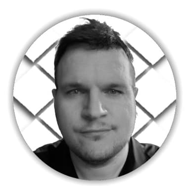 Daniel Finck (Crowdin AI workflow architect) logo
