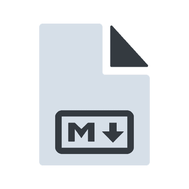 Markdown logo