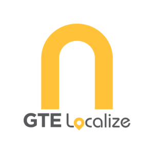 GTE Localize logo