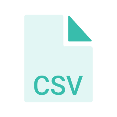 Export multilingual CSV logo