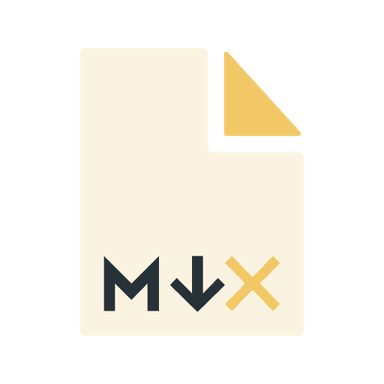 MDX logo