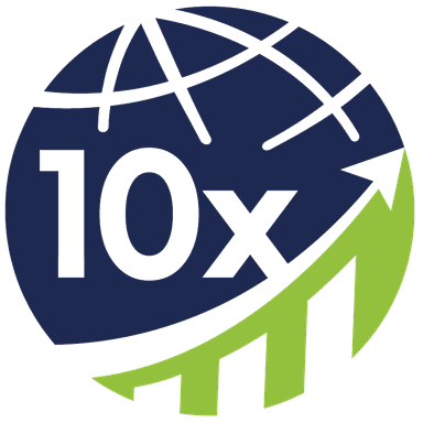 Global10x logo