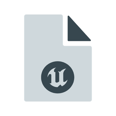 Unreal Engine Gettext PO logo