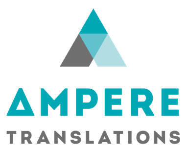 Ampere Translations logo