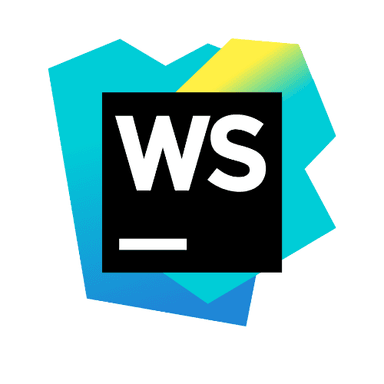 WebStorm logo