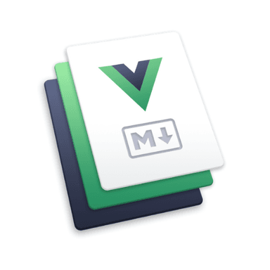 VuePress logo
