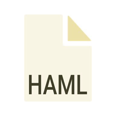 Haml logo