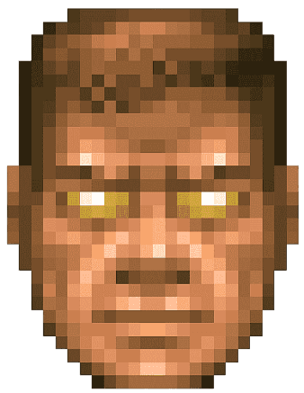 Ouch face logo