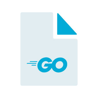 Go JSON logo