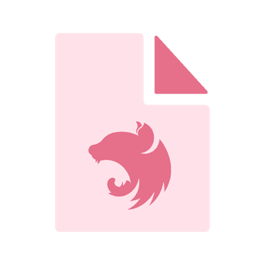 NestJS logo