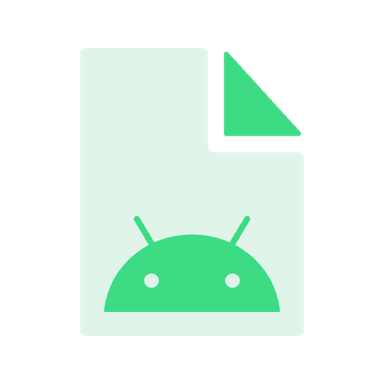 Android XML logo