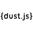 Dust.js Syntax logo