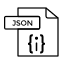 Configurable JSON&YAML logo