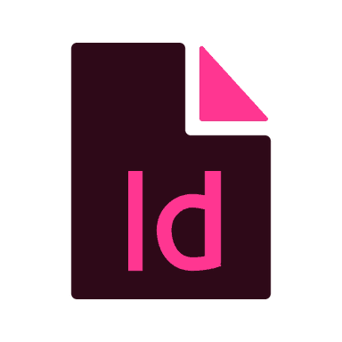 Adobe InDesign IDML logo