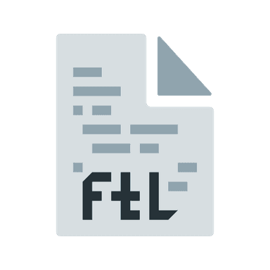 Mozilla Project Fluent FTL logo