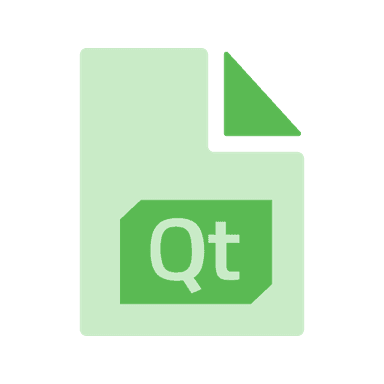 QT TS logo