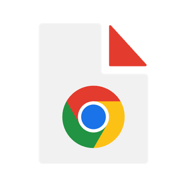 Chrome JSON logo
